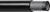 CRP 55-1942-43 1" Bulk Siphon Hose (1')