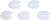 Graco 258017 Extension Pole Gasket (5pk) -