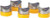 Graco 17P502 Solvent Tip Gasket Kit LP (5pk)