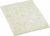Shepherd 9950 Self-Adhesive Floor Felt Padding – 2-Pack, 6x4.5 Inch, Beige – For Furniture Protection