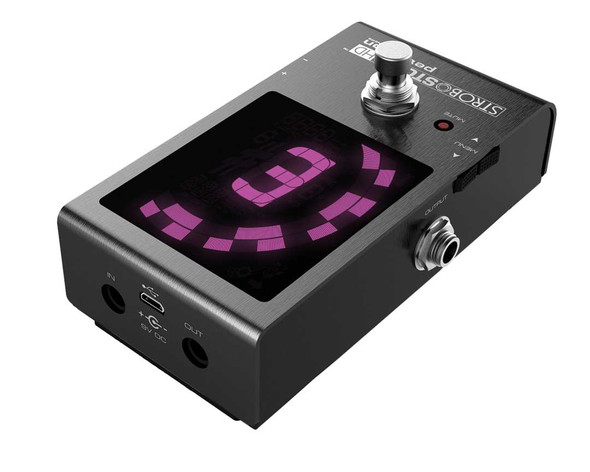 Peterson SSHD StroboStomp HD Pedal Tuner
