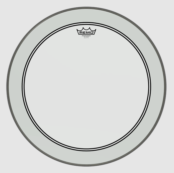 Remo P30313BP PW3 13" Clear Powerstroke3
