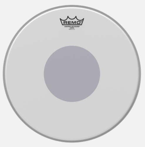 Remo CS011210 12" Controlled Sound® Coated Black Dot™ - Bottom Black Dot™