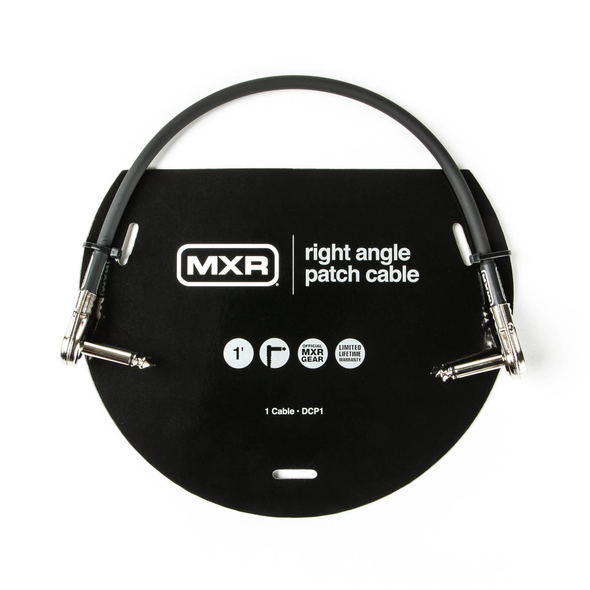 MXR® 1 Foot Patch Cable
