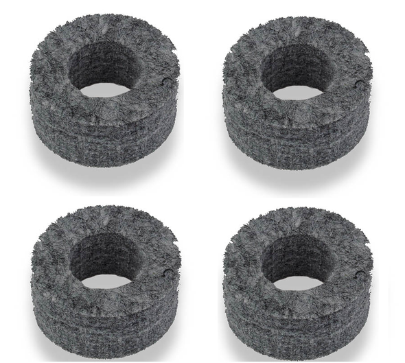 Gibraltar SC-CLF/4 Hi-Hat Clutch Felts 4 Pack