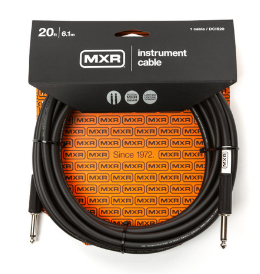 MXR 20ft Instrument Cable Straight-Straight DCIS20