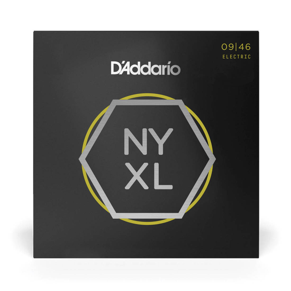 D'addario NYXL0946 09-46 Light Top/Reg Bottom
