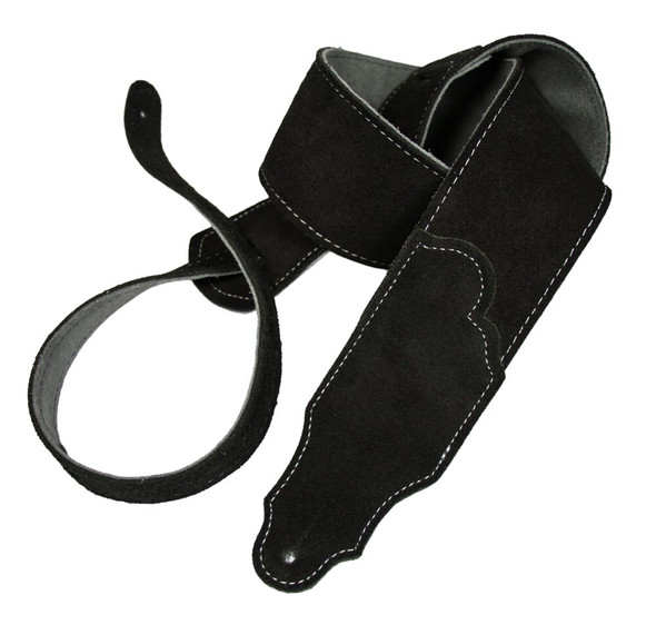 Franklin Original Suede Blk-Blk Strap FSS-BK-S