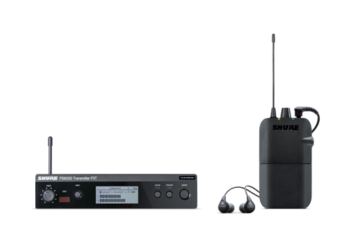 Shure P3TR112GR-H20 In-Ear Wireless