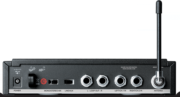 Shure P3TR112GR-H20 In-Ear Wireless