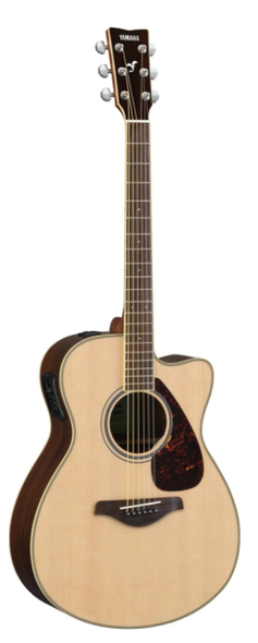 Yamaha FSX830C Acoustic/Electric, Natural