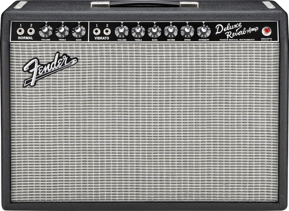 Fender '65 Deluxe Reverb Guitar Combo Amplifier