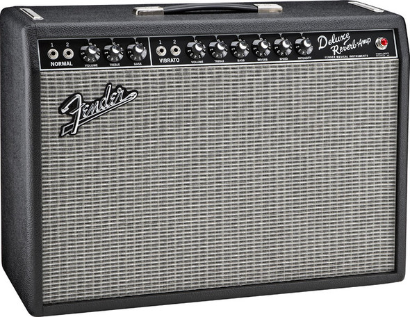 Fender '65 Deluxe Reverb Guitar Combo Amplifier