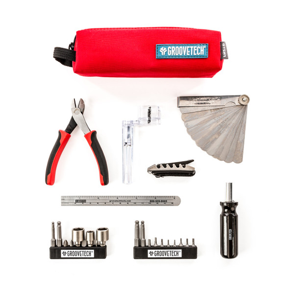 Dunlop Groovetech® Stagehand Guitar/Bass Tech Kit
