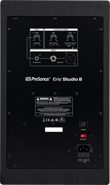 PreSonus® Eris® Studio 8