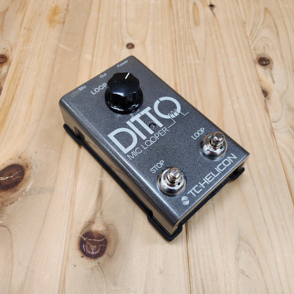 Used TC Helicon Ditto Mic Looper