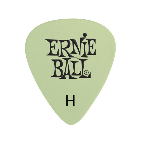 Ernie Ball Super Glow Heavy Picks 12/pack
