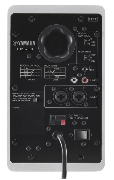 Yamaha HS3 Black Studio MonItor Pair