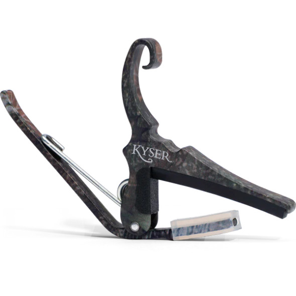 Kyser KG6C2A Camo Capo