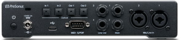 Presonus Quantum HD 2 USB-C Audio Interface