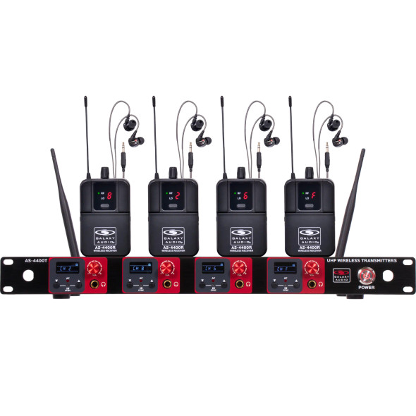 Galaxy AS-4400M4 4 Mix In Ear
