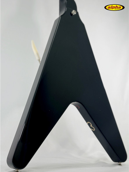 Epiphone Jimi Hendrix™ "Love Drops" Flying V, Ebony