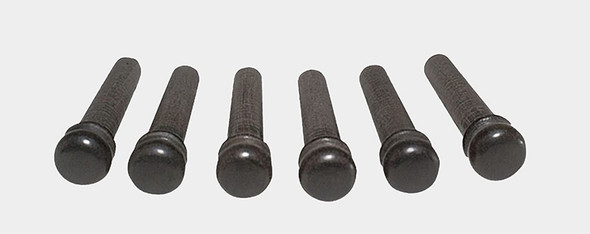Taylor 7250 Bridge Pin Set Ebony