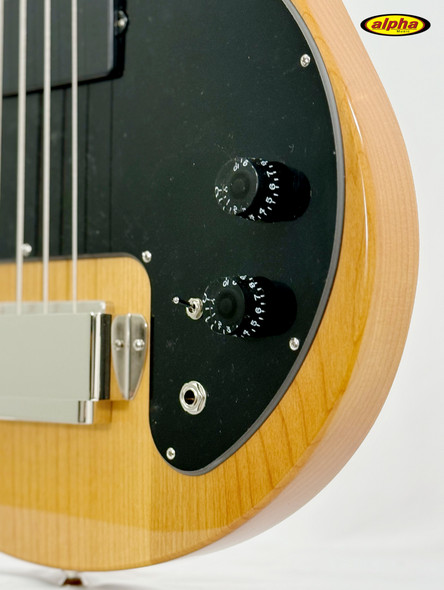 Epiphone Grabber Bass Natural w/bag