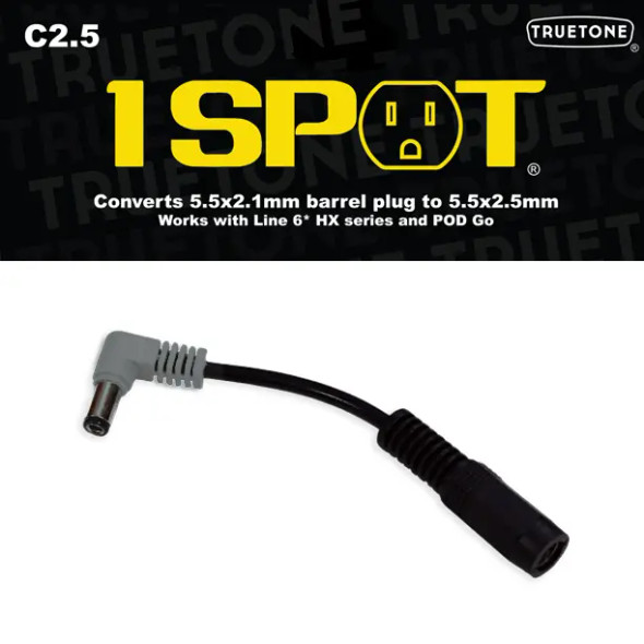 Truetone C2.5 Line 6 HX POD Converter