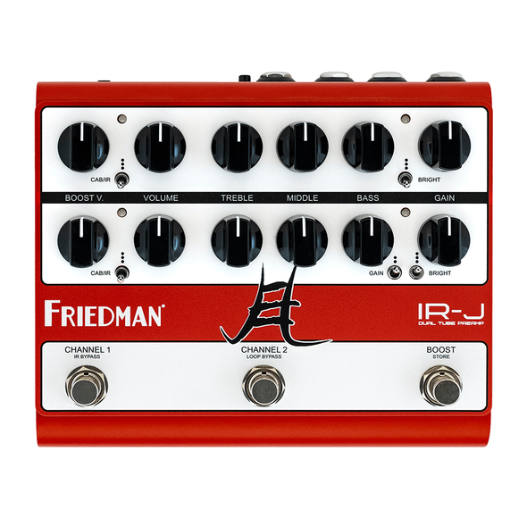 Friedman IR-J Jake E Lee Preamp Pedal