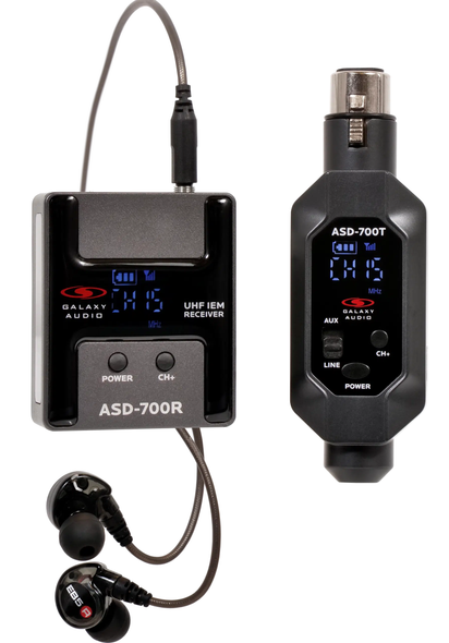 Galaxy ASD-700-B6 In Ear Monitor