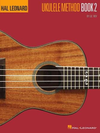HL695948 Ukulele Method Book 2