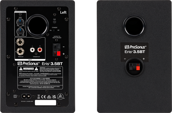 Presonus  Eris® 3.5BT, Black Studio Monitors