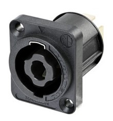 Neutrik NL4MPXX Panel Mount Square