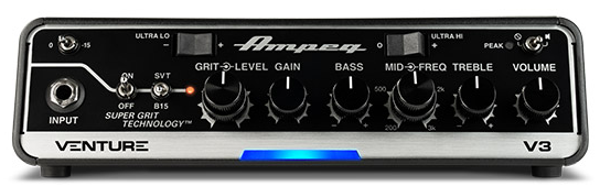 Ampeg Venture V3 300w Bass Head