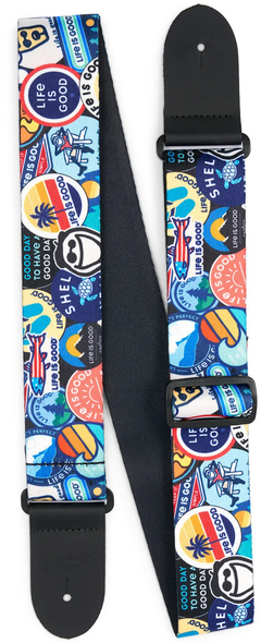 Martin 18A0168 Strap LifeIsGood Collage