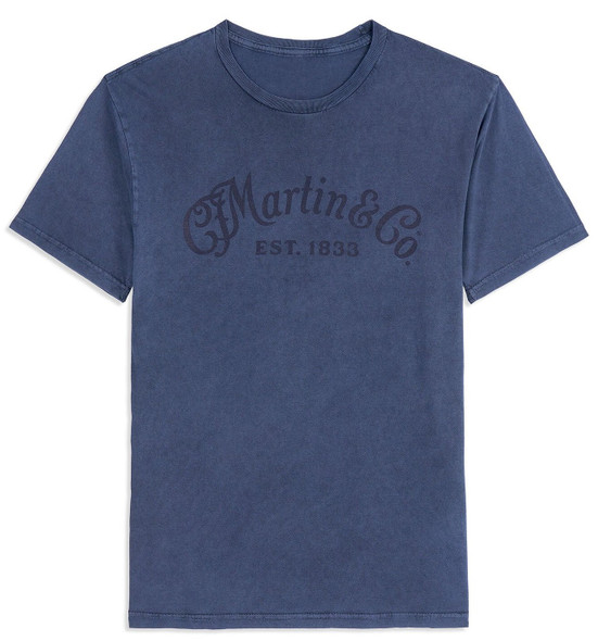 Martin Tone on Tone Logo T-Shirt 18CM0232S