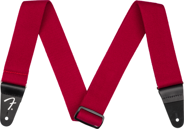 Fender Supersoft Strap, Maroon, 2"