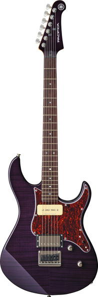 Yamaha Pacifica PAC611HFM, Translucent Purple