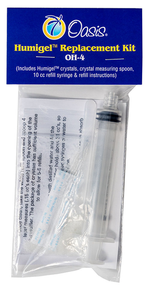 Oasis OH4 Humigel Replacement Kit