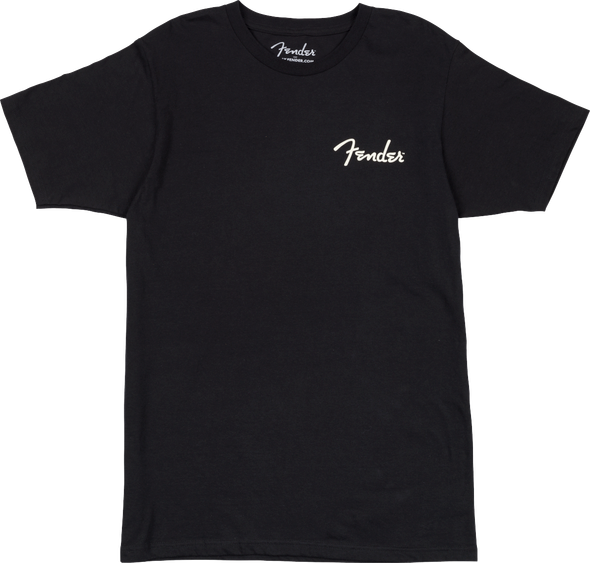 Fender Support Your Local Guitar Player Tee, Black, L