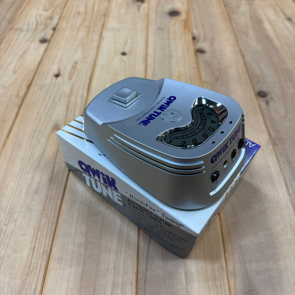 Used Qwik-Tune GT-10 Tuner Pedal