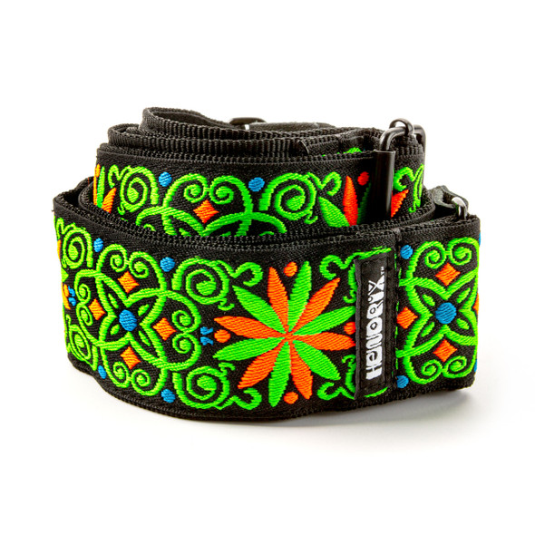 Dunlop JH26 Blacklight Fillmore Green Strap