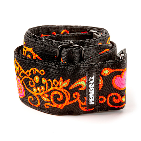 Dunlop JH23 Blacklight Monterey Orange Strap