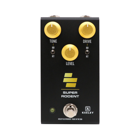 Keeley Super Rodent OD & Distortion