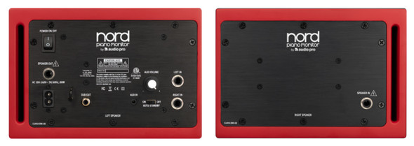Nord Piano Monitors-V2 (pair)