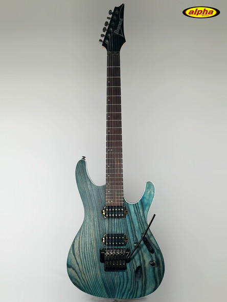 Ibanez S520AH Cosmic Blue Flat
