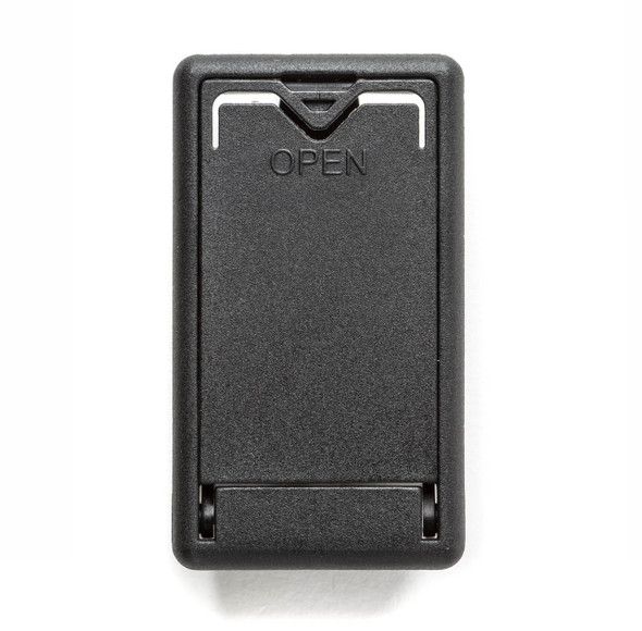 Dunlop ECB244BK CryBaby Battery Door Black