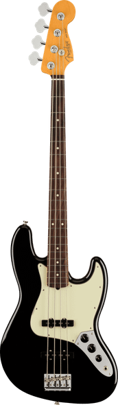 Fender American Professional II Jazz Bass®, Rosewood Fingerboard, Black, w/case