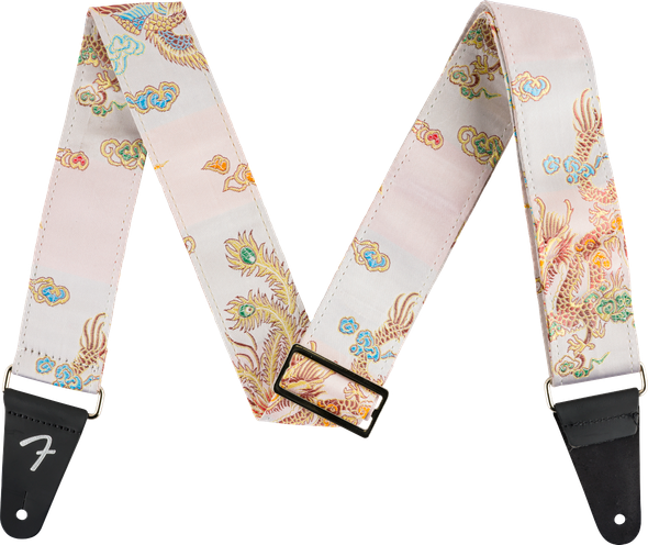 Fender Satin Dragon Strap, Ivory